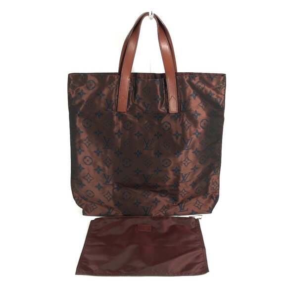LOUIS VUITTON Brown Monogram Leather Shoulder Bag